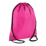 Pull String Water Resistant Gymsac Swim Sport Gym PE School Bag Range of Colours