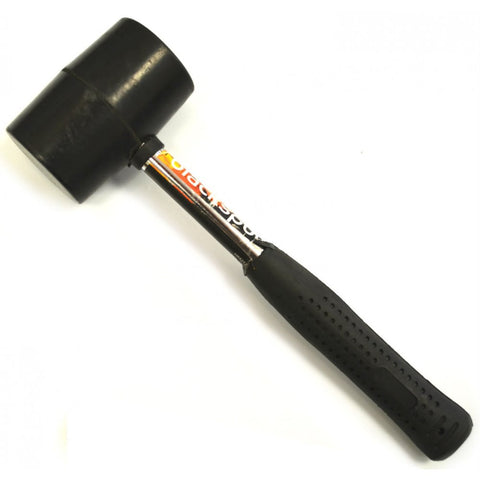 16oz Rubber and Steel Mallet for Tent Pegs