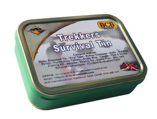 Emergency Survival Trekkers Tin