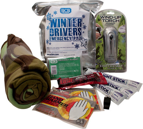 Winter Drivers Emergency Pack