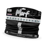 2 x Morf Original -Pack of 2- Multi Use Scarf Snood Tube Balaclava Neck Warmer