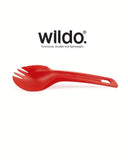 Wildo® Spork Camping Fork Spoon Knife Cutlery