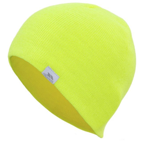 Trespass Luminous Adults Unisex Hi-Vis Beanie Hat