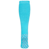 Trespass Hearts Womens Ski Snowboarding Warm Fluffy Snuggle Socks Aquatic Blue