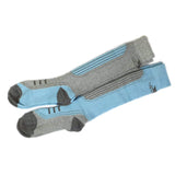 Trespass Janus II Womens Ski Snowboarding Winter Sports Ergonomic Tube Socks (2 Pair Pack)