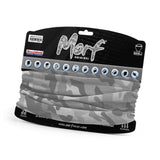 2 x Morf Original -Pack of 2- Multi Use Scarf Snood Tube Balaclava Neck Warmer