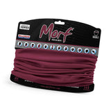 2 x Morf Original -Pack of 2- Multi Use Scarf Snood Tube Balaclava Neck Warmer
