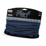 2 x Morf Original -Pack of 2- Multi Use Scarf Snood Tube Balaclava Neck Warmer