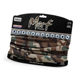2 x Morf Original -Pack of 2- Multi Use Scarf Snood Tube Balaclava Neck Warmer
