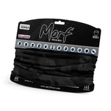 2 x Morf Original -Pack of 2- Multi Use Scarf Snood Tube Balaclava Neck Warmer