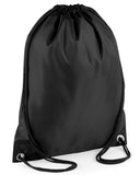 5 x Pull String Bag - Waterproof Gymsac - Saver Pack of 5 - Choice of Colours