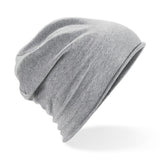 Jersey Beanie Breathable Soft Cotton Hat - High Quality
